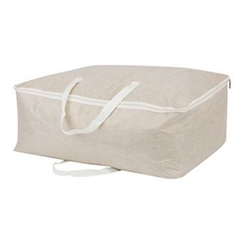 1 Pack Clothes Storage Bags with Handles for Organizing Bedroom, Clothing, Comforter