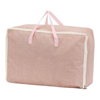 1 Pack Clothes Storage Bags with Handles for Organizing Bedroom, Clothing, Comforter