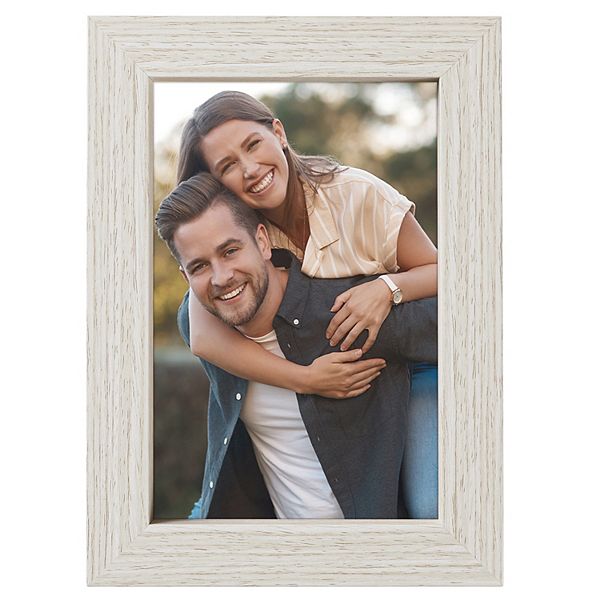 Picture Frame, Rustic Texture Frame Distressed Farmhouse Photo Frames