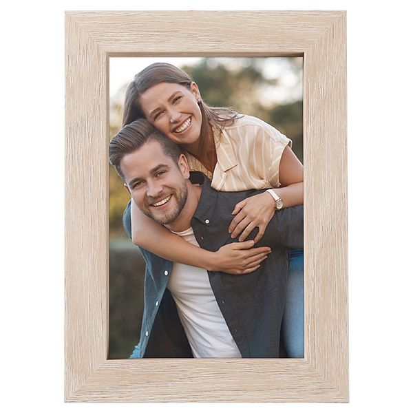 Picture Frame, Rustic Texture Frame Distressed Farmhouse Photo Frames