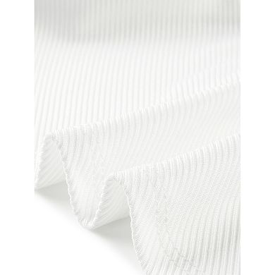 One Shoulder Bodysuit for Women's Long Sleeve Casual Ribbed Body Suits