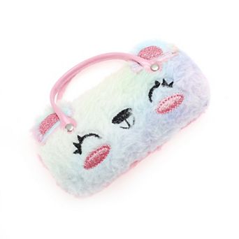 Smiling Bears Eyeglasses Case 6.69"x3.15"x2.17" Assorted Color 1 pc