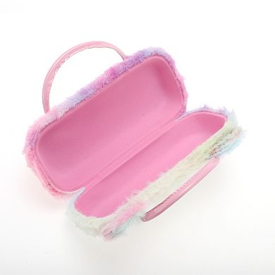 Smiling Bears Eyeglasses Case 6.69"x3.15"x2.17" Assorted Color 1 Pc