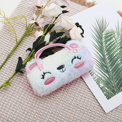 Smiling Bears Eyeglasses Case 6.69"x3.15"x2.17" Assorted Color 1 Pc