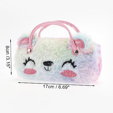 Smiling Bears Eyeglasses Case 6.69"x3.15"x2.17" Assorted Color 1 Pc