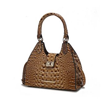 MKF Collection Ava Faux Crocodile-Embossed Women’s Tote by Mia K
