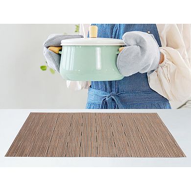 Placemats Set of 6 PVC Placemats for Kitchen Dining Table Decor Table Placemats Table Mat