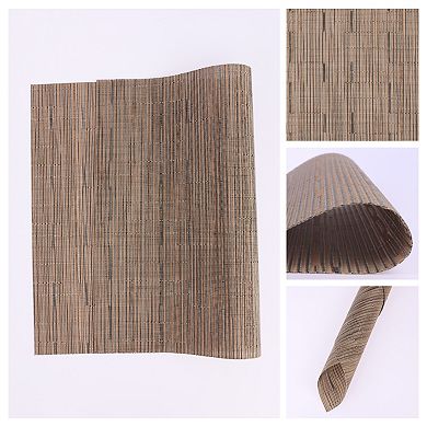 Placemats Set of 6 PVC Placemats for Kitchen Dining Table Decor Table Placemats Table Mat