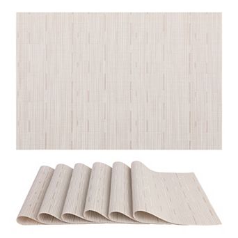 Placemats Set of 6 Placemats for Kitchen Dining Table Decor Table Placemats Table Mat