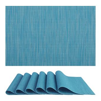 Placemats Set of 6 Placemats for Kitchen Dining Table Decor Table Placemats Table Mat