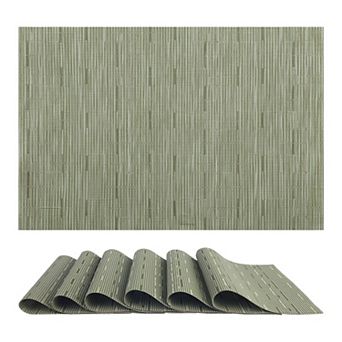Placemats Set of 6 Placemats for Kitchen Dining Table Decor Table Placemats Table Mat