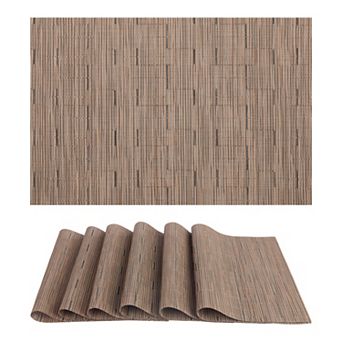 Placemats Set of 6 Placemats for Kitchen Dining Table Decor Table Placemats Table Mat