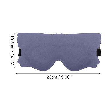 Soft Elastic Buckle Band 3D Eye Mask 3D Eye Shade Cover for Rest 1 Pc