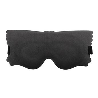 Soft Elastic Buckle Band 3D Eye Mask 3D Eye Shade Cover for Rest 1 pc