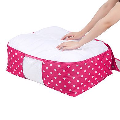 1 Pack Clothes Storage, Storage Bags, Moving Bags for Organizing Bedroom, Clothing, Comforter