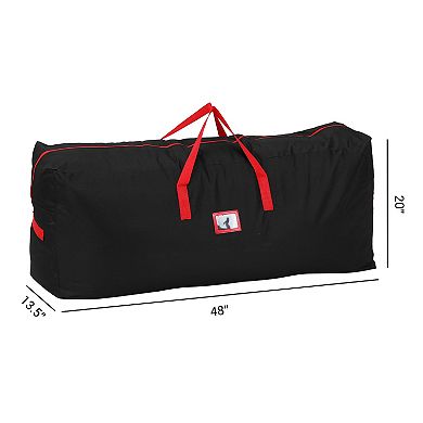 1 Pack Clothes Storage Bags with Handles, Moving Bags for Clothes, Comforters, Closet Organizers