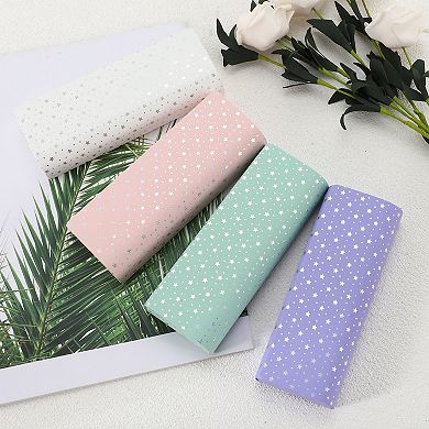 Square Eyeglasses Case Lightweight Eyeglasses Storage 6.38"x2.44"x1.46"