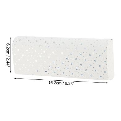 Square Eyeglasses Case Lightweight Eyeglasses Storage 6.38"x2.44"x1.46"