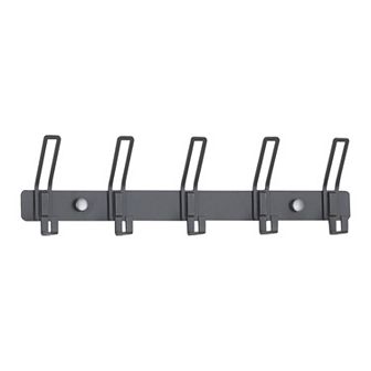 1 Pack Coat Rack Wall Mount, Coat Hook, Hat Rack, Wall Hooks for Hanging with 5 Hooks