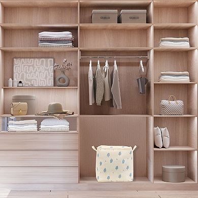 1 Pack Clothes Storage, Storage Bags, Foldable Moving Bags for Organizing with Handles