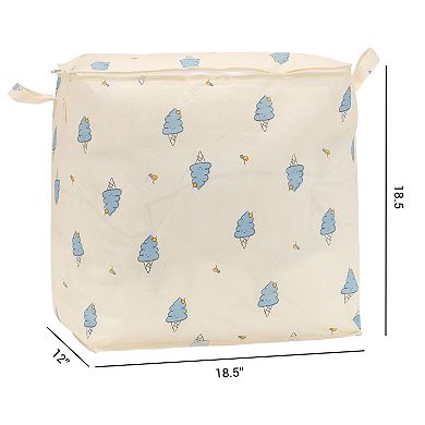 1 Pack Clothes Storage, Storage Bags, Foldable Moving Bags for Organizing with Handles