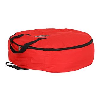 1 Pack Round Storage Bags with Handles, Moving Bags for Clothes, Comforters, Closet Organizers