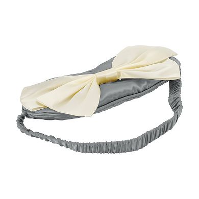 Soft Elastic Bow Sleep Mask Eye Shade Cover for Light for Travel for Rest 1 Pc