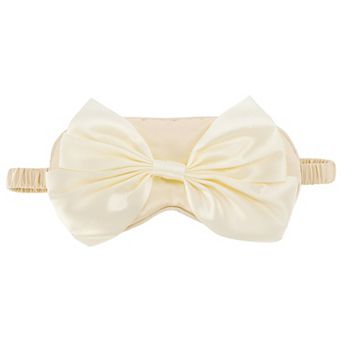 Soft Elastic Bow Sleep Mask Eye Shade Cover for Light for Travel for Rest 1 pc