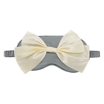 Soft Elastic Bow Sleep Mask Eye Shade Cover for Light for Travel for Rest 1 pc
