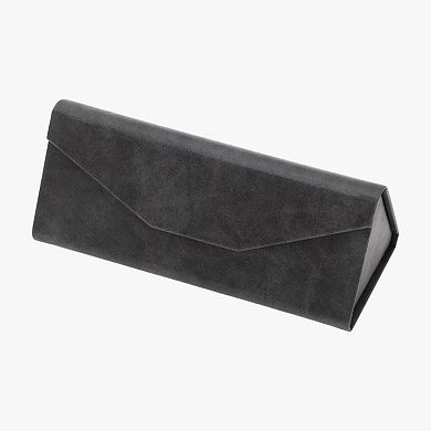 Triangle Folding Eyeglasses Case Eyeglasses Storage 6.3"x2.76"x2.36" 1 Pc