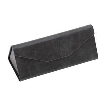 Triangle Folding Eyeglasses Case Eyeglasses Storage 6.3"x2.76"x2.36" 1 pc