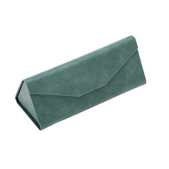 Triangle Folding Eyeglasses Case Eyeglasses Storage 6.3"x2.76"x2.36" 1 pc