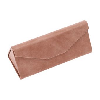 Triangle Folding Eyeglasses Case Eyeglasses Storage 6.3"x2.76"x2.36" 1 pc
