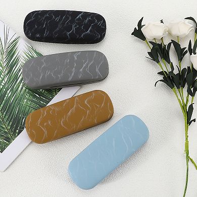 Clouds Style Eyeglasses Case Lightweight Eyeglasses Storage 6.38"x2.44"x1.46"