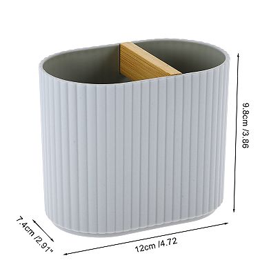 1 Pcs Women Lightweight Toothbrush Holder for Bathroom