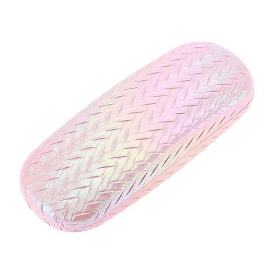 Gradient Weave Eyeglasses Case Lightweight Eyeglasses Storage 6.38"x2.44"x1.46"