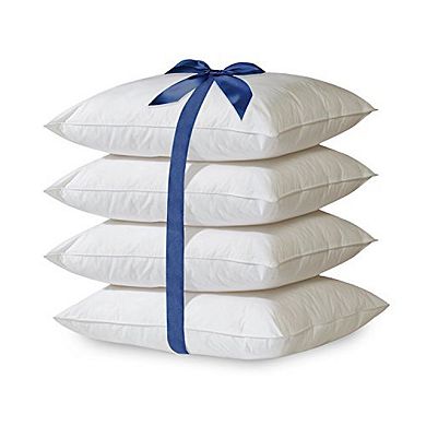 Ultra Soft Hypoallergenic 100% Waterproof Zipper Pillow Protector Bed Bug & Dust-mite Proof