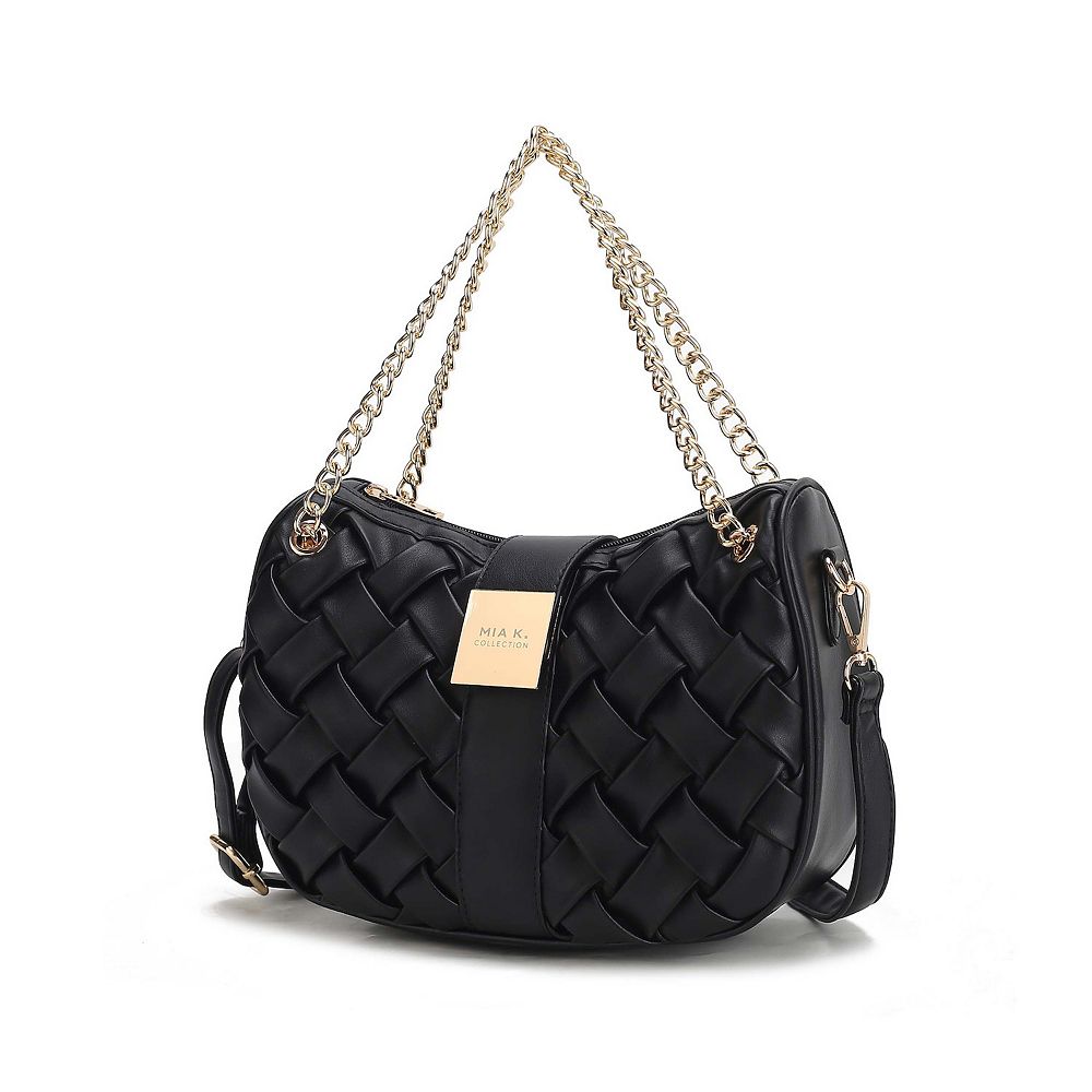 MKF Collection Solari Braided Chain Shoulder Bag, Chic & Functional by ...