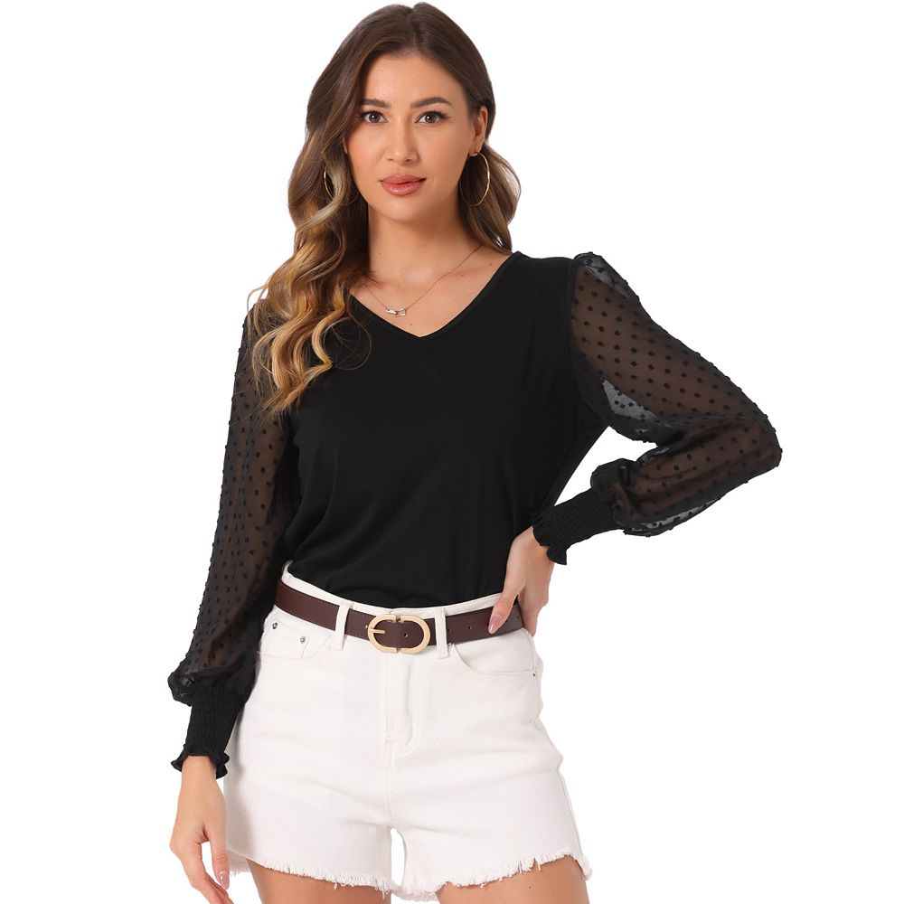 Women Opaque Casual Buttoned Top