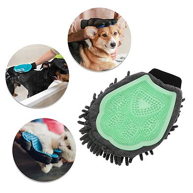 1 Pc Comfortable Pet Grooming Glove for Bathroom Pet Store