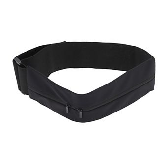 1 pc Portable Double Pocket Running Waist Pack for Hiking Gym