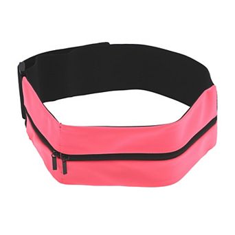 1 pc Portable Double Pocket Running Waist Pack for Hiking Gym