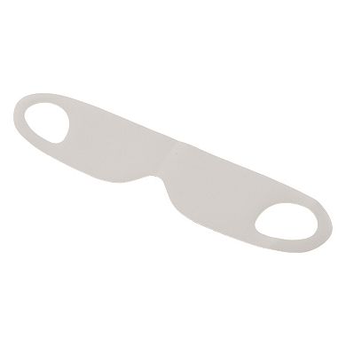 Soft Ear-hook Eyes Sleep Mask Eye Shade Cover for Rest 12.72"x2.76" 1 Pc