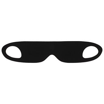 Soft Ear-hook Eyes Sleep Mask Eye Shade Cover for Rest 12.72"x2.76" 1 pc