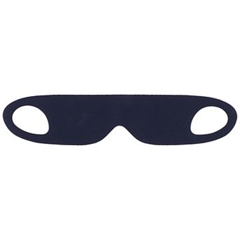 Soft Ear-hook Eyes Sleep Mask Eye Shade Cover for Rest 12.72"x2.76" 1 pc