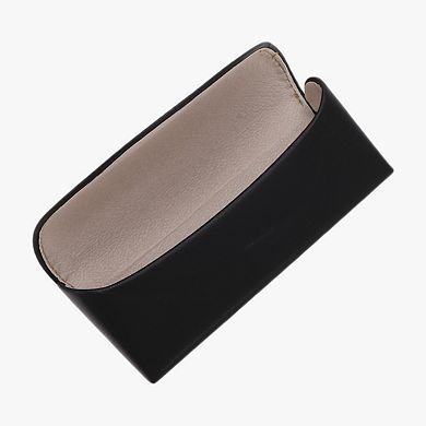 Arc Edge Eyeglasses Case Portable Eyeglasses Storage 6.5"x1.57"x2.68"