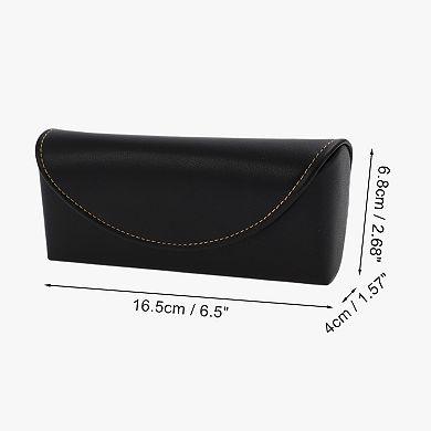 Arc Edge Eyeglasses Case Portable Eyeglasses Storage 6.5"x1.57"x2.68"