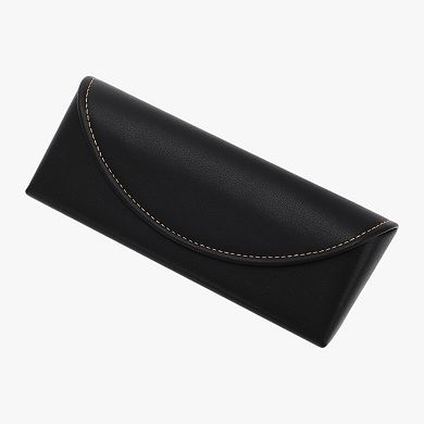 Arc Edge Eyeglasses Case Portable Eyeglasses Storage 6.5"x1.57"x2.68"
