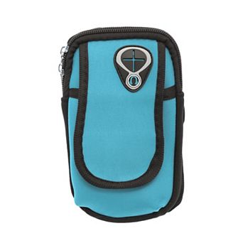 1 pc Double Pocket Phone Holder Arm Bands for Hiking Gym