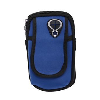 1 pc Double Pocket Phone Holder Arm Bands for Hiking Gym